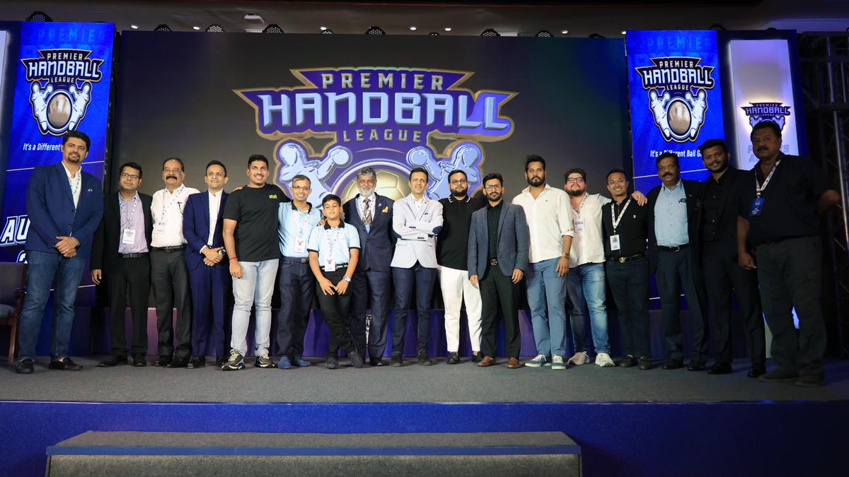 Premier Handball League 2023 Auction India Internationals draw strong
